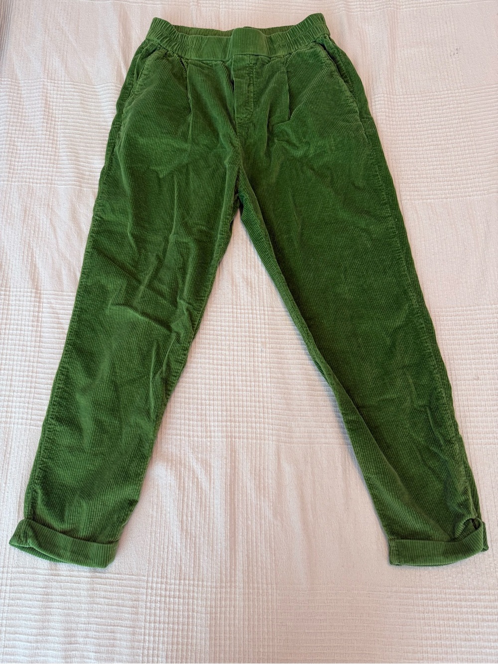 United Colors Of Benetton Bright Green Corduroy Women’s pants
